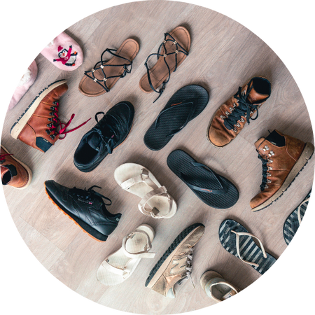 Sapatos e Sandálias