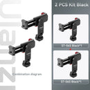 Ulanzi ST-06S Universal 360° Mobile Phone Clip Holder for 1/4 Screw Tripod  Mount Adapter For Samsung iPhone Xiaomi Cellphone