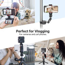 Ulanzi ST-06S Universal 360° Mobile Phone Clip Holder for 1/4 Screw Tripod  Mount Adapter For Samsung iPhone Xiaomi Cellphone